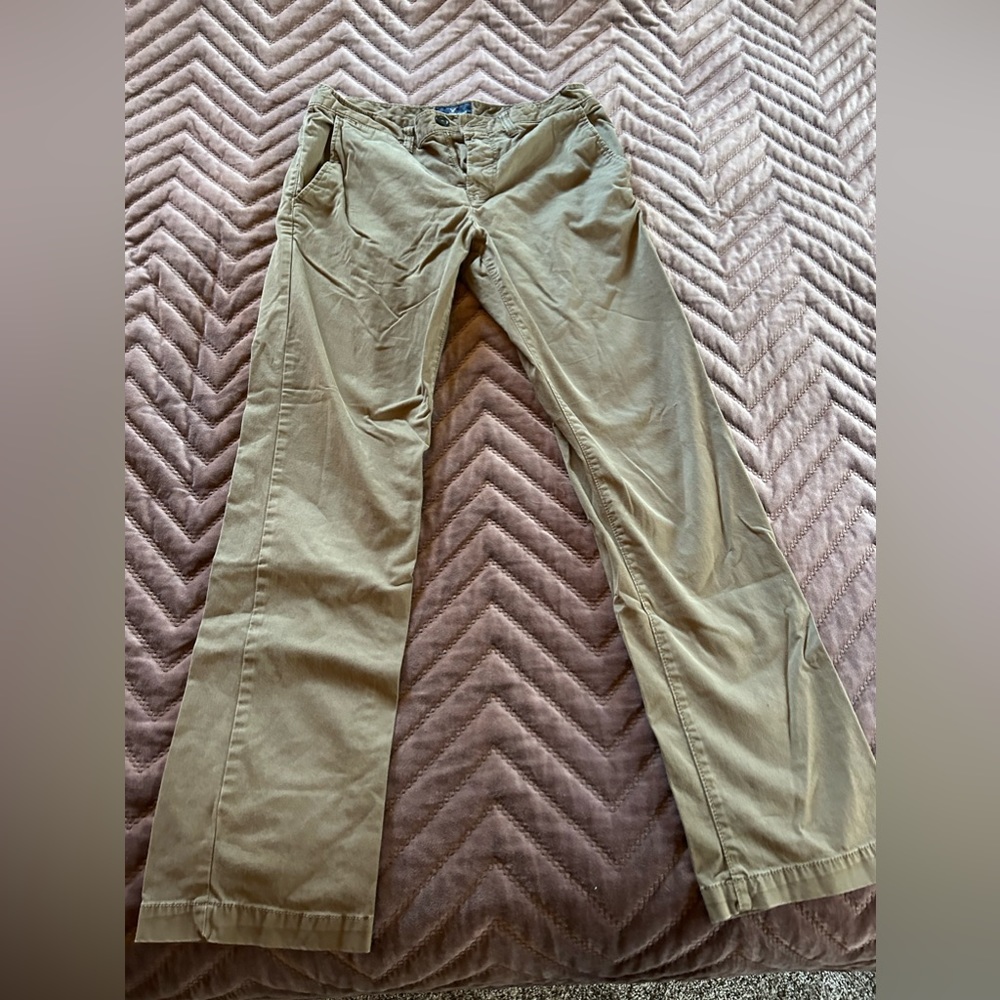Men’s American eagle chino brown pants